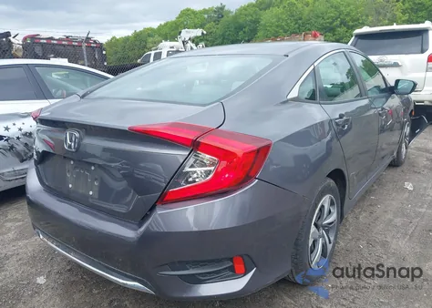 2019 Honda Civic Lx from USA, damaged, VIN 2HGFC2F67KH606663